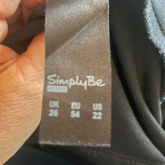 Women’s Simply Be MIDI Jean Skirt-size 26 - Picture 5 of 5